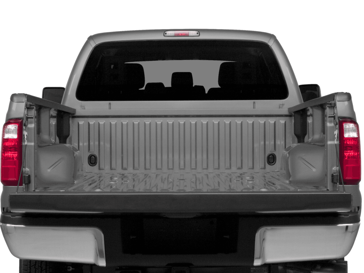 2016 Ford Super Duty F-350 DRW 2WD SuperCab 158" XLT - Interior Trunk with Hatch Open Feature