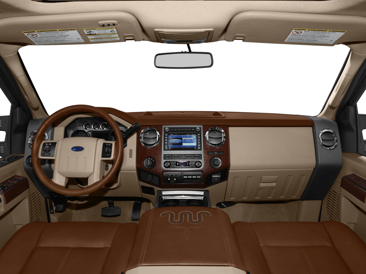 2016 Ford Super Duty F-350 DRW 2WD Crew Cab 172" King Ranch - Interior Full Dash Basic