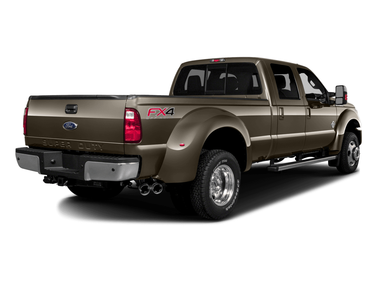 2016 Ford Super Duty F-350 DRW 4WD Crew Cab 172" XL - Rear 3/4, facing to the right