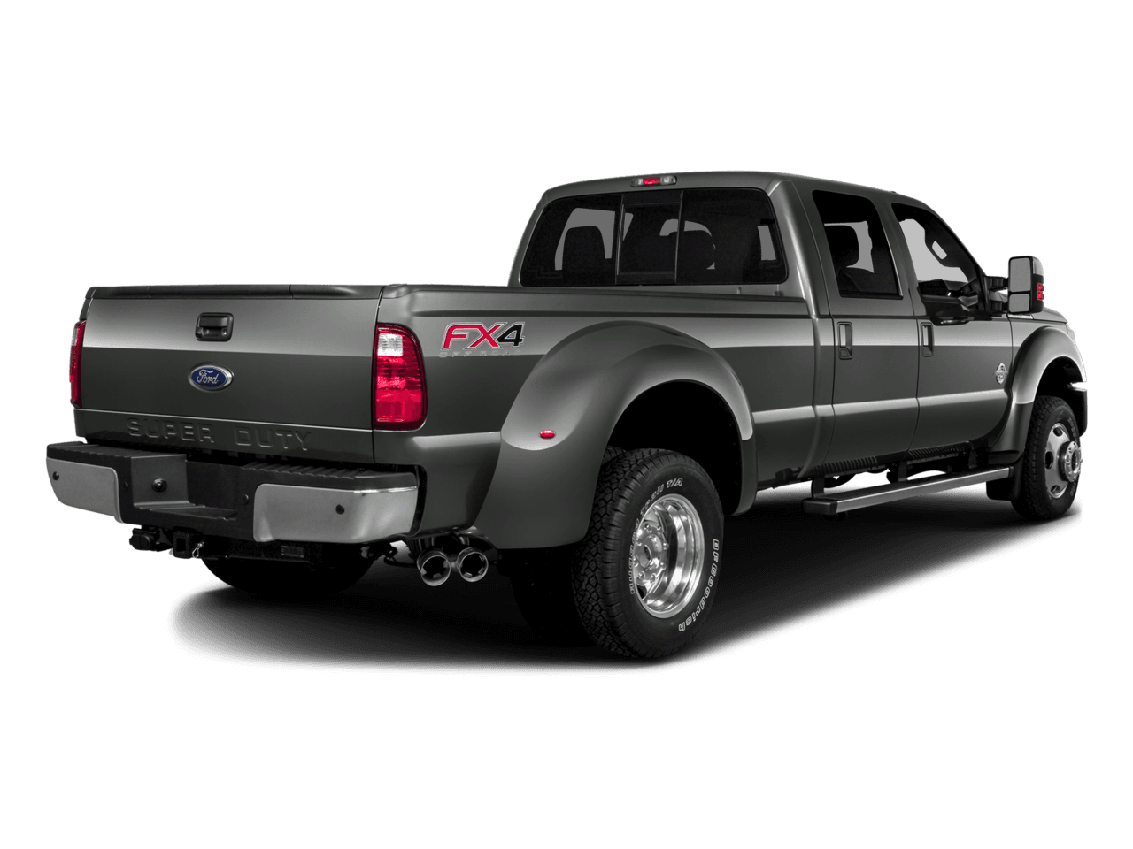 2016 Ford Super Duty F-350 DRW 4WD Crew Cab 172" XL - Rear 3/4, facing to the right
