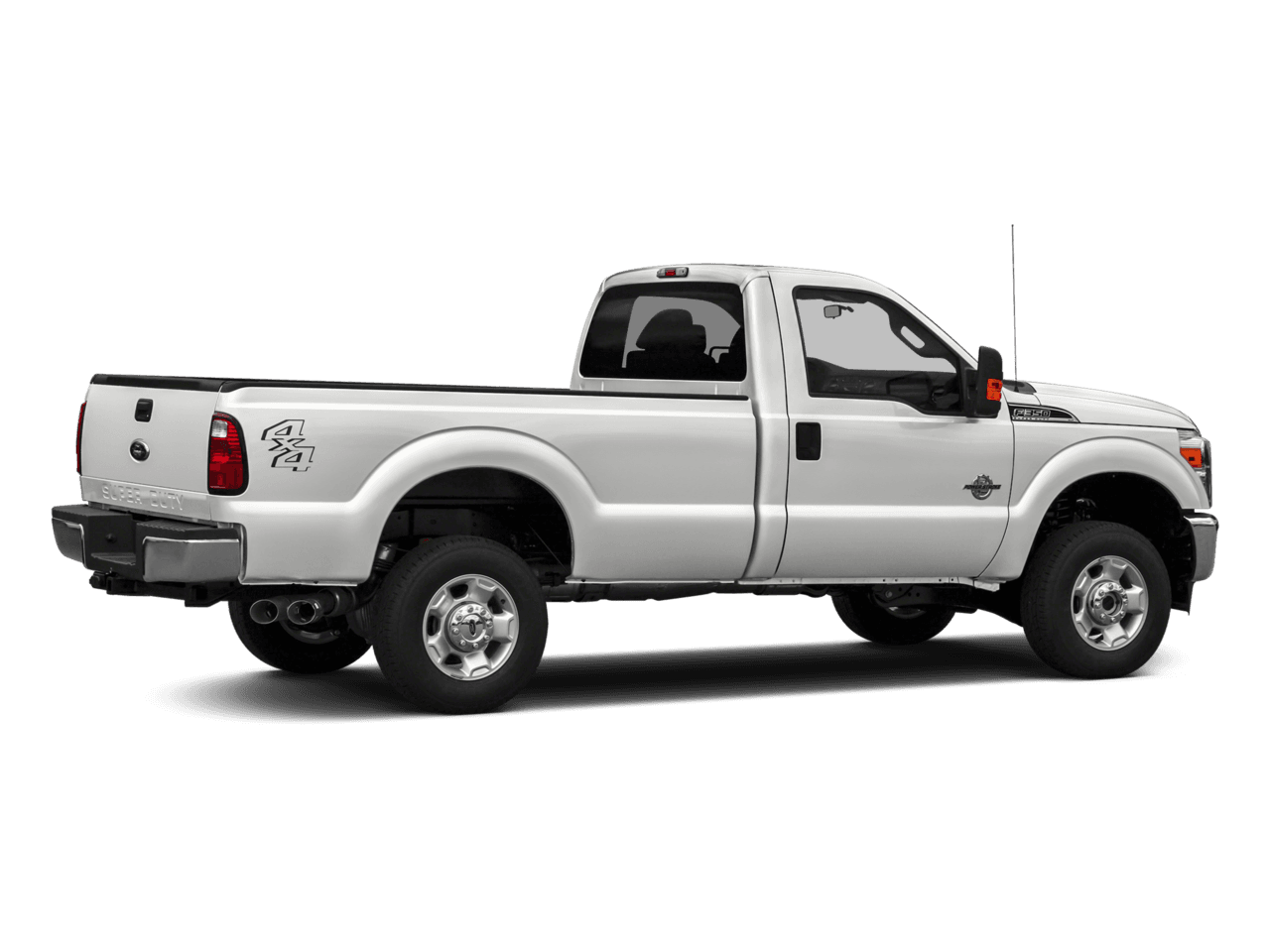2016 Ford Super Duty F-350 SRW 4WD Reg Cab 137" XL - Rear 3/4, facing to the right