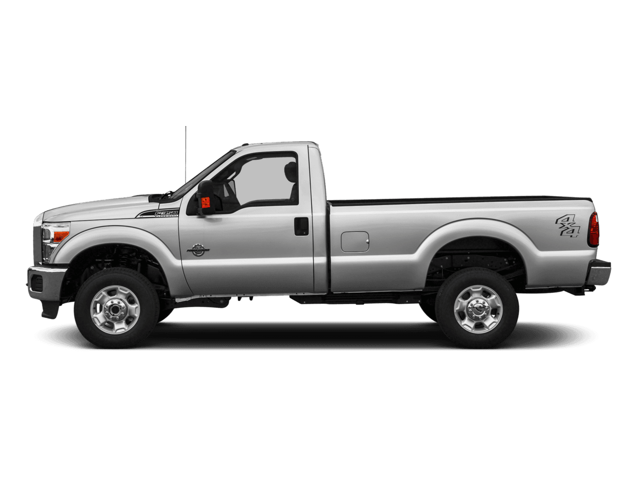 2016 Ford Super Duty F-350 SRW 2WD Reg Cab 137" XL - Profile, facing to the left