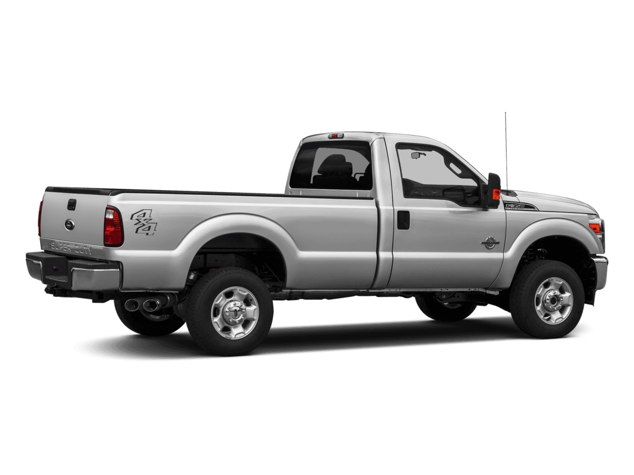 2016 Ford Super Duty F-350 SRW 2WD Reg Cab 137" XL - Rear 3/4, facing to the right