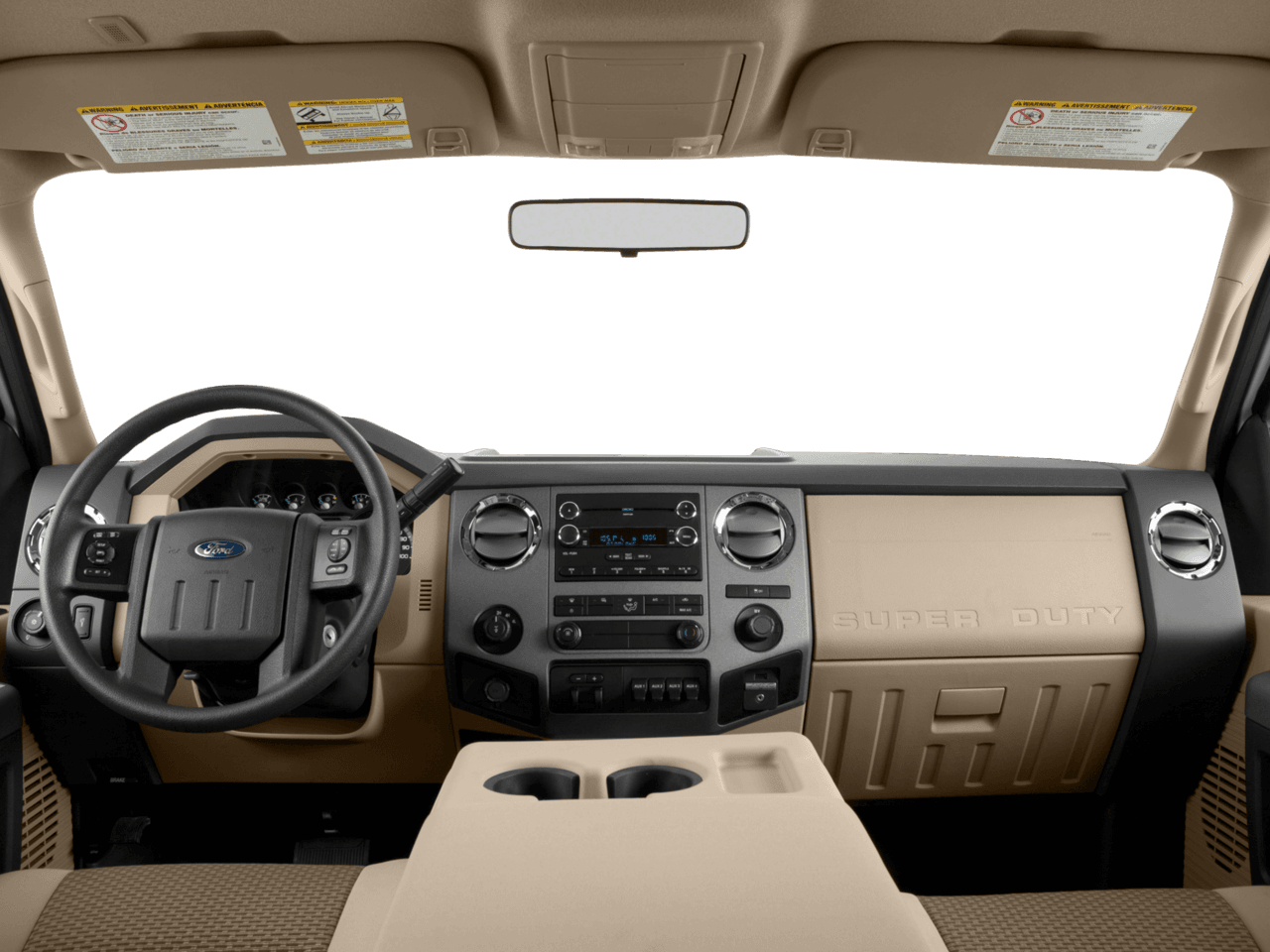 2016 Ford Super Duty F-350 SRW 4WD Crew Cab 156" XL - Interior Full Dash Basic