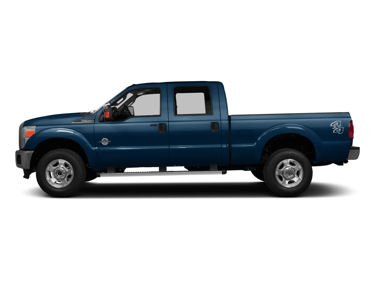 2016 Ford Super Duty F-350 SRW 4WD Crew Cab 156" XL - Profile, facing to the left