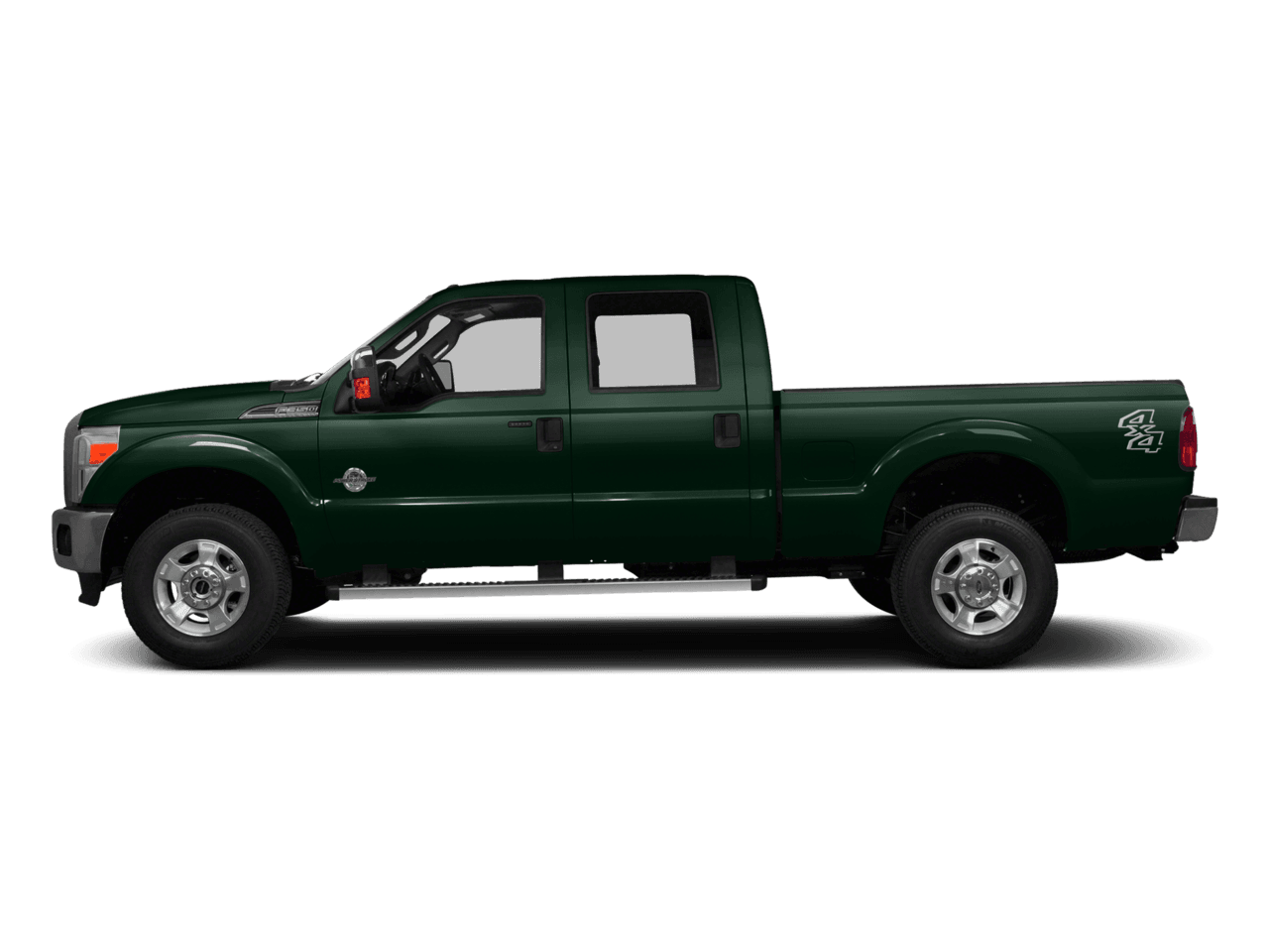 2016 Ford Super Duty F-350 SRW 4WD Crew Cab 156" XL - Profile, facing to the left