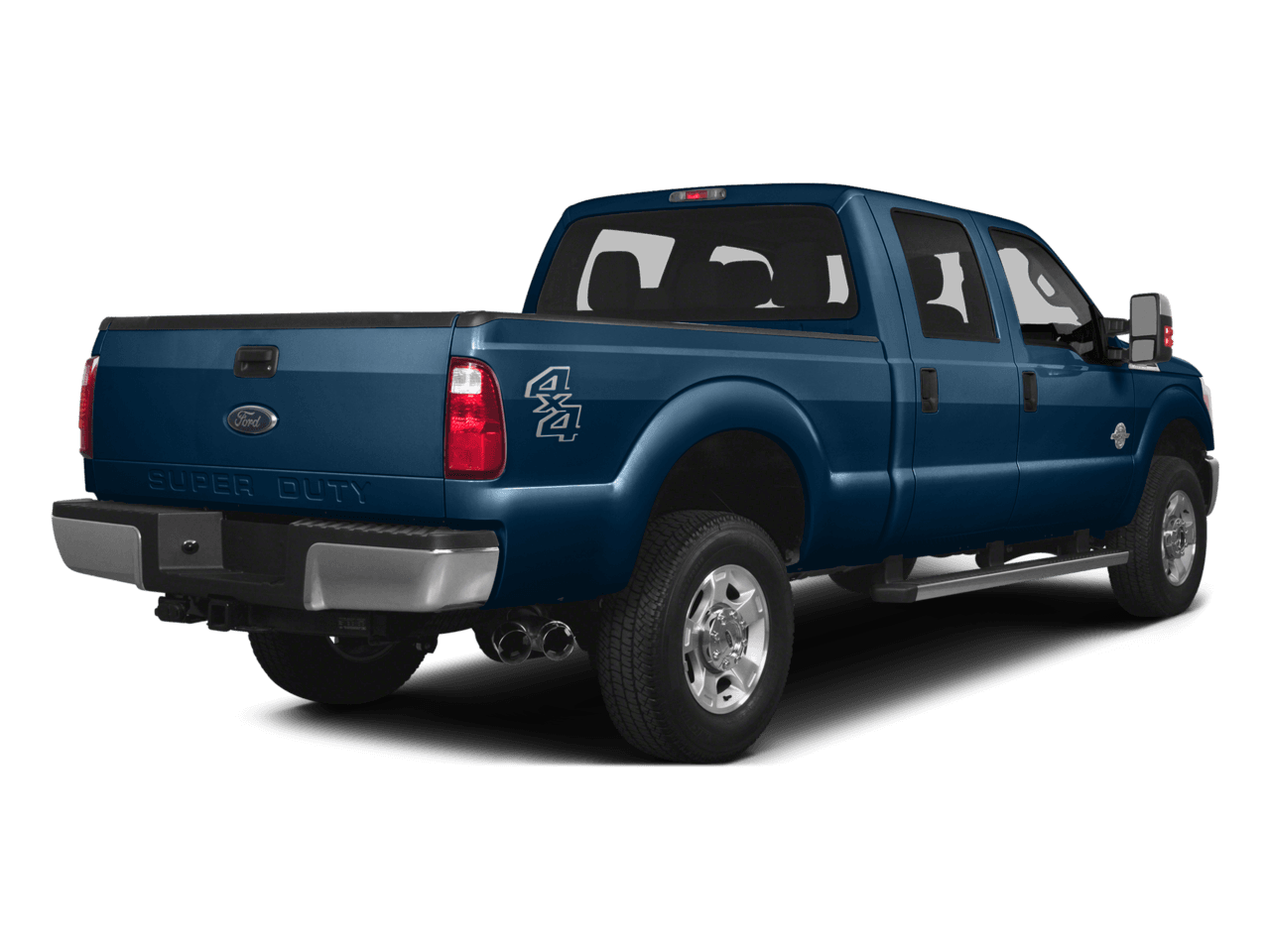 2016 Ford Super Duty F-350 SRW 4WD Crew Cab 156" XL - Rear 3/4, facing to the right