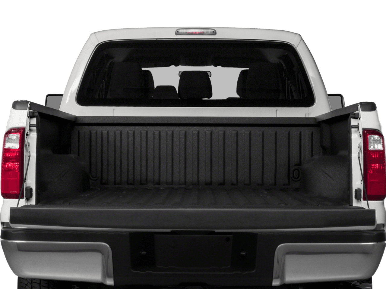 2016 Ford Super Duty F-350 SRW 4WD Crew Cab 156" XL - Interior Trunk with Hatch Open Feature