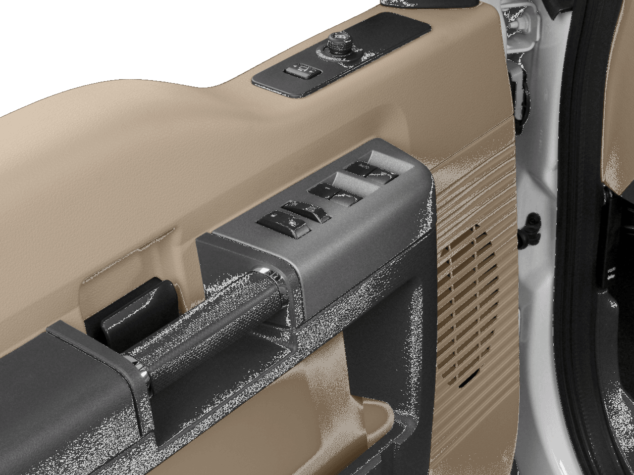 2016 Ford Super Duty F-350 SRW 2WD Crew Cab 172" XLT - Interior Driver's Door, Interior Controls Feature