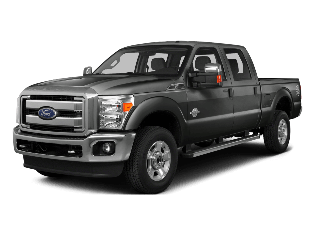 2016 Ford Super Duty F-350 SRW 2WD Crew Cab 172" XLT - Front 3/4, facing to the left