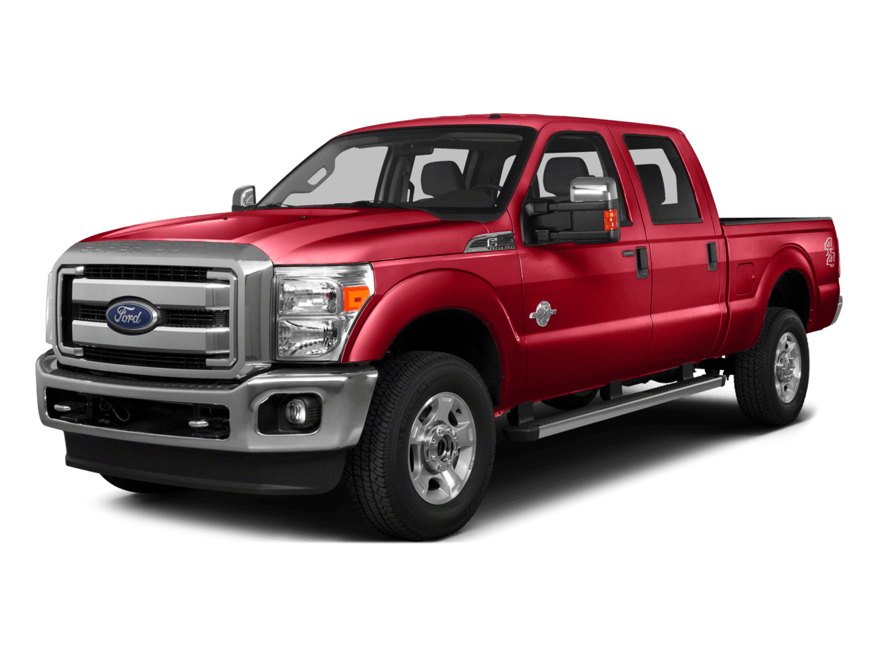 2016 Ford Super Duty F-350 SRW 2WD Crew Cab 172" XLT - Front 3/4, facing to the left