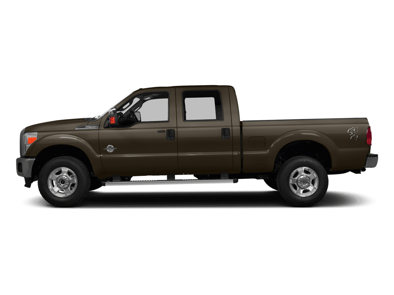 2016 Ford Super Duty F-350 SRW 2WD Crew Cab 172" XLT - Profile, facing to the left
