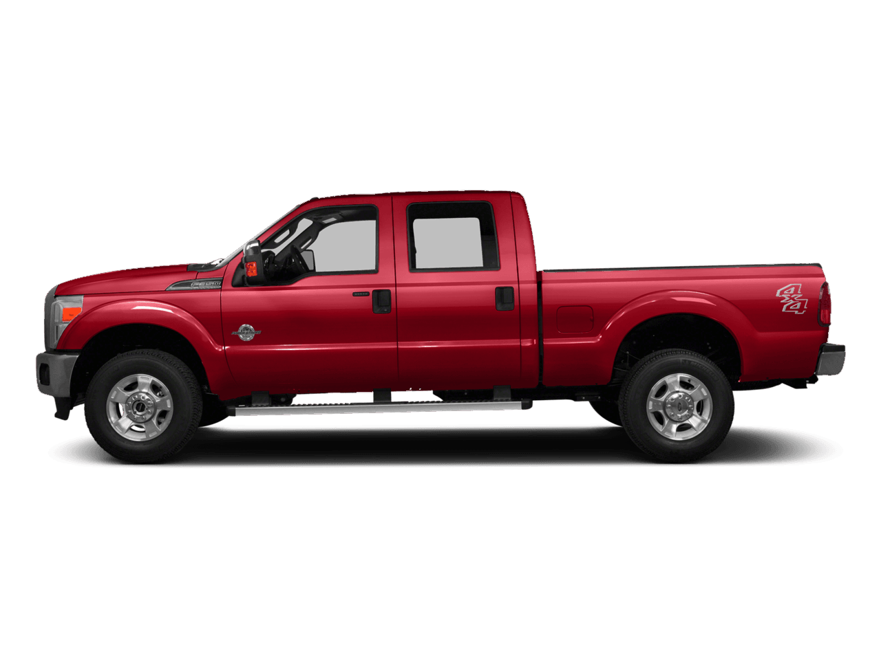 2016 Ford Super Duty F-350 SRW 2WD Crew Cab 172" XLT - Profile, facing to the left