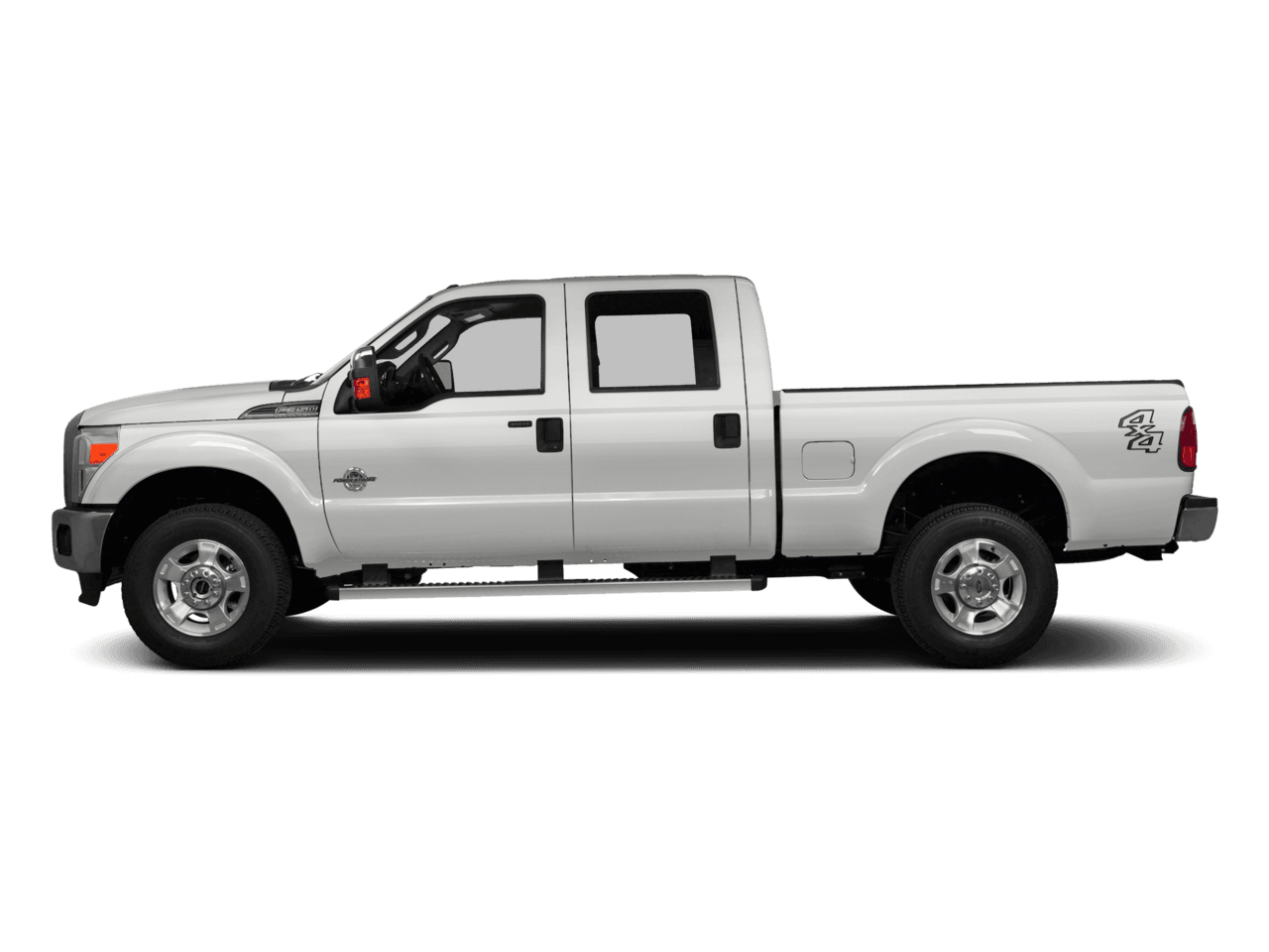 2016 Ford Super Duty F-350 SRW 2WD Crew Cab 172" XLT - Profile, facing to the left