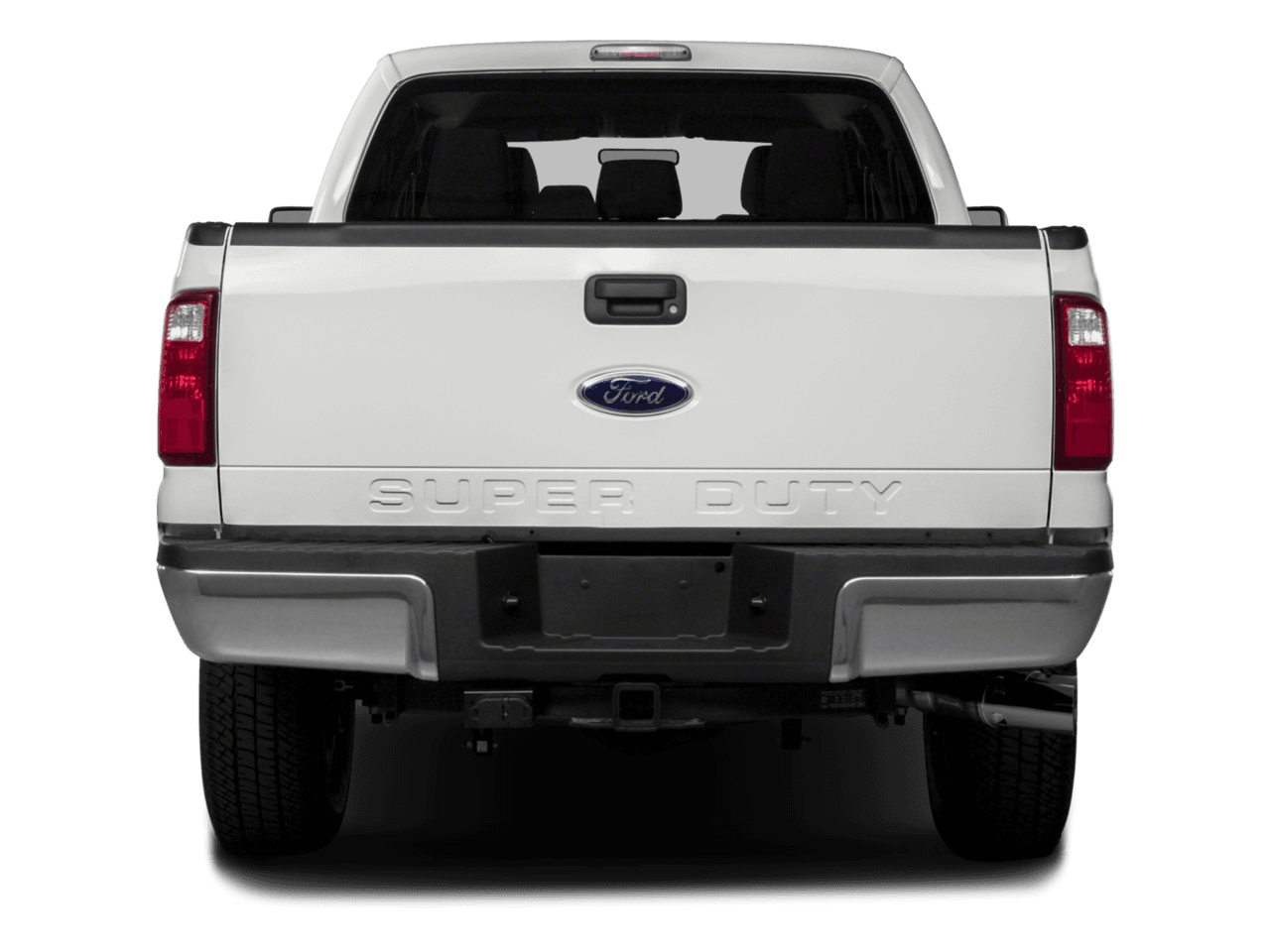2016 Ford Super Duty F-350 SRW 2WD Crew Cab 172" XLT - Rear (full)