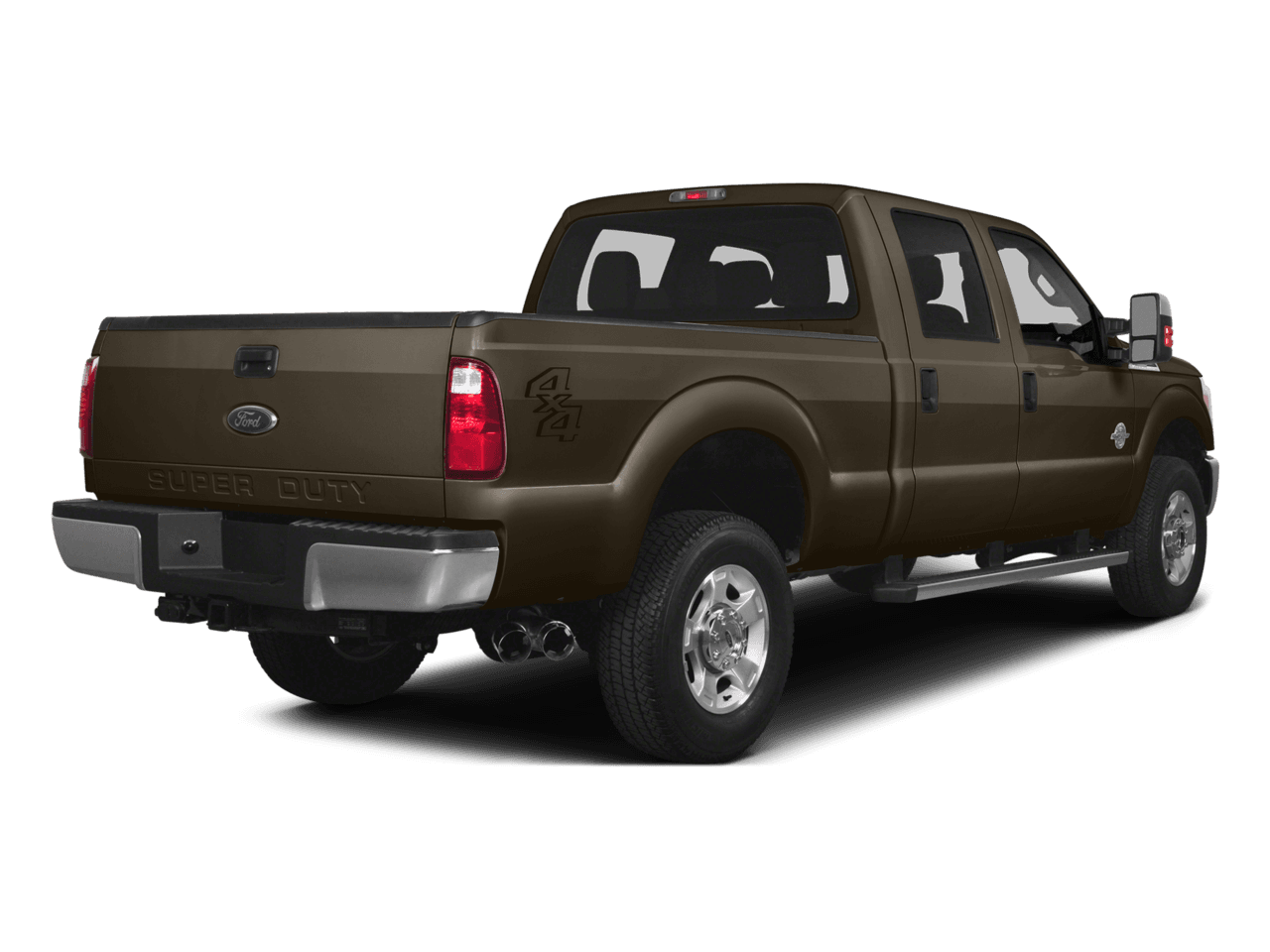 2016 Ford Super Duty F-350 SRW 2WD Crew Cab 172" XLT - Rear 3/4, facing to the right