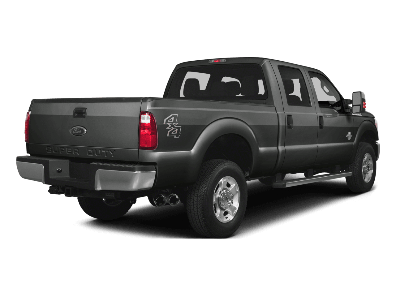 2016 Ford Super Duty F-350 SRW 2WD Crew Cab 172" XLT - Rear 3/4, facing to the right