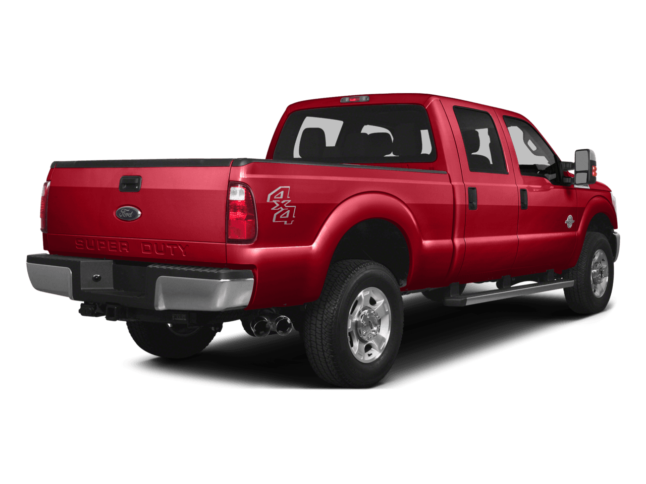 2016 Ford Super Duty F-350 SRW 2WD Crew Cab 172" XLT - Rear 3/4, facing to the right