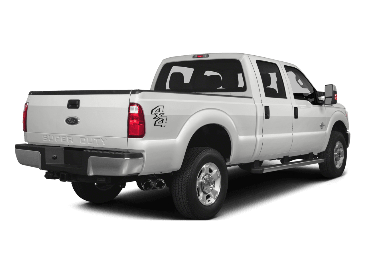 2016 Ford Super Duty F-350 SRW 2WD Crew Cab 172" XLT - Rear 3/4, facing to the right