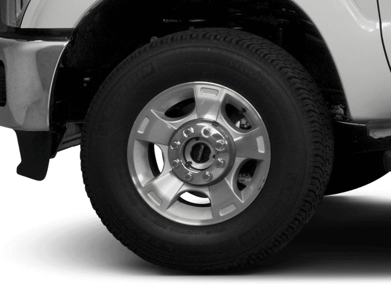 2016 Ford Super Duty F-350 SRW 2WD Crew Cab 172" XLT - Interior Wheel