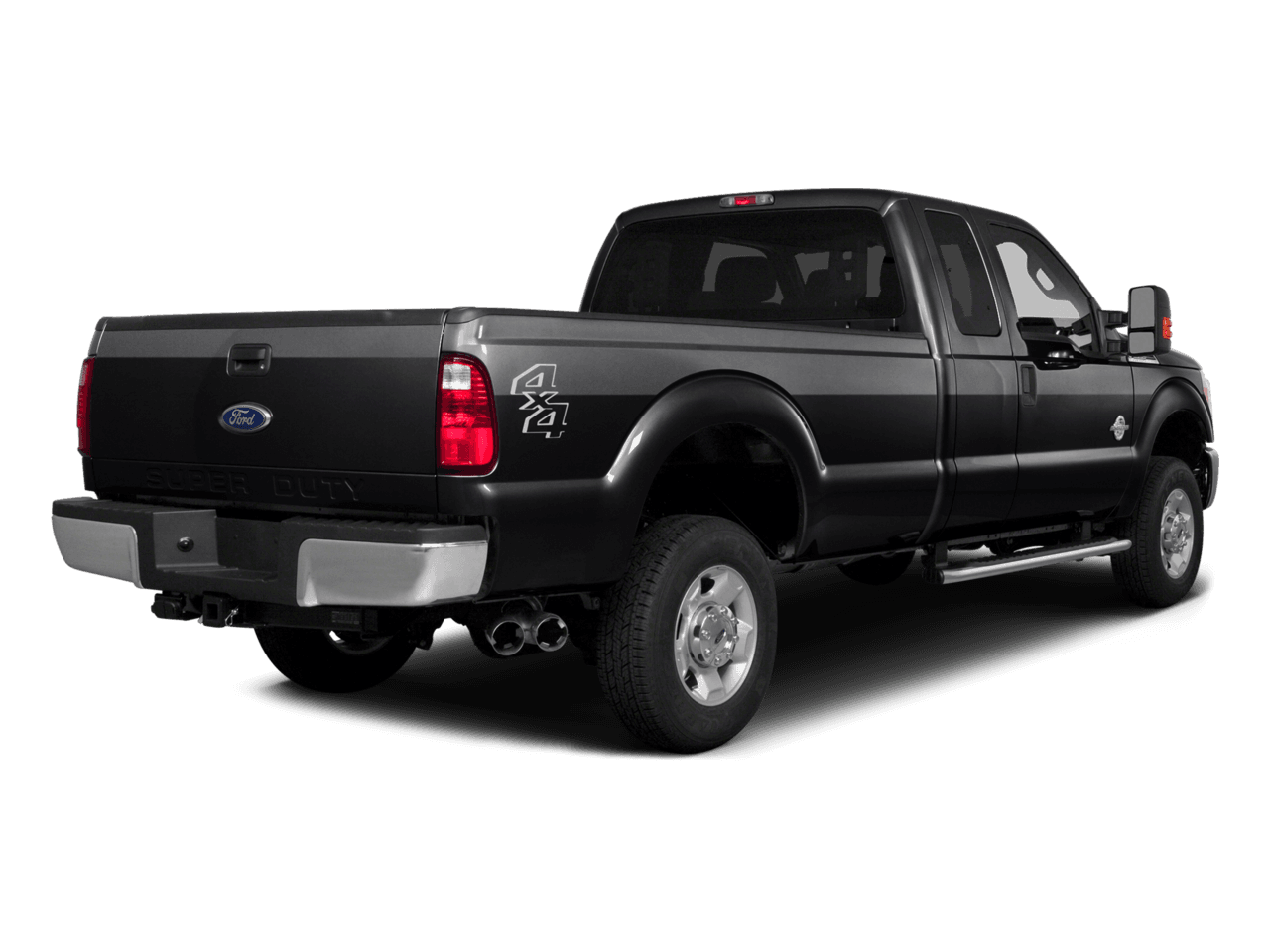 2016 Ford Super Duty F-350 SRW 4WD SuperCab 158" XL - Rear 3/4, facing to the right