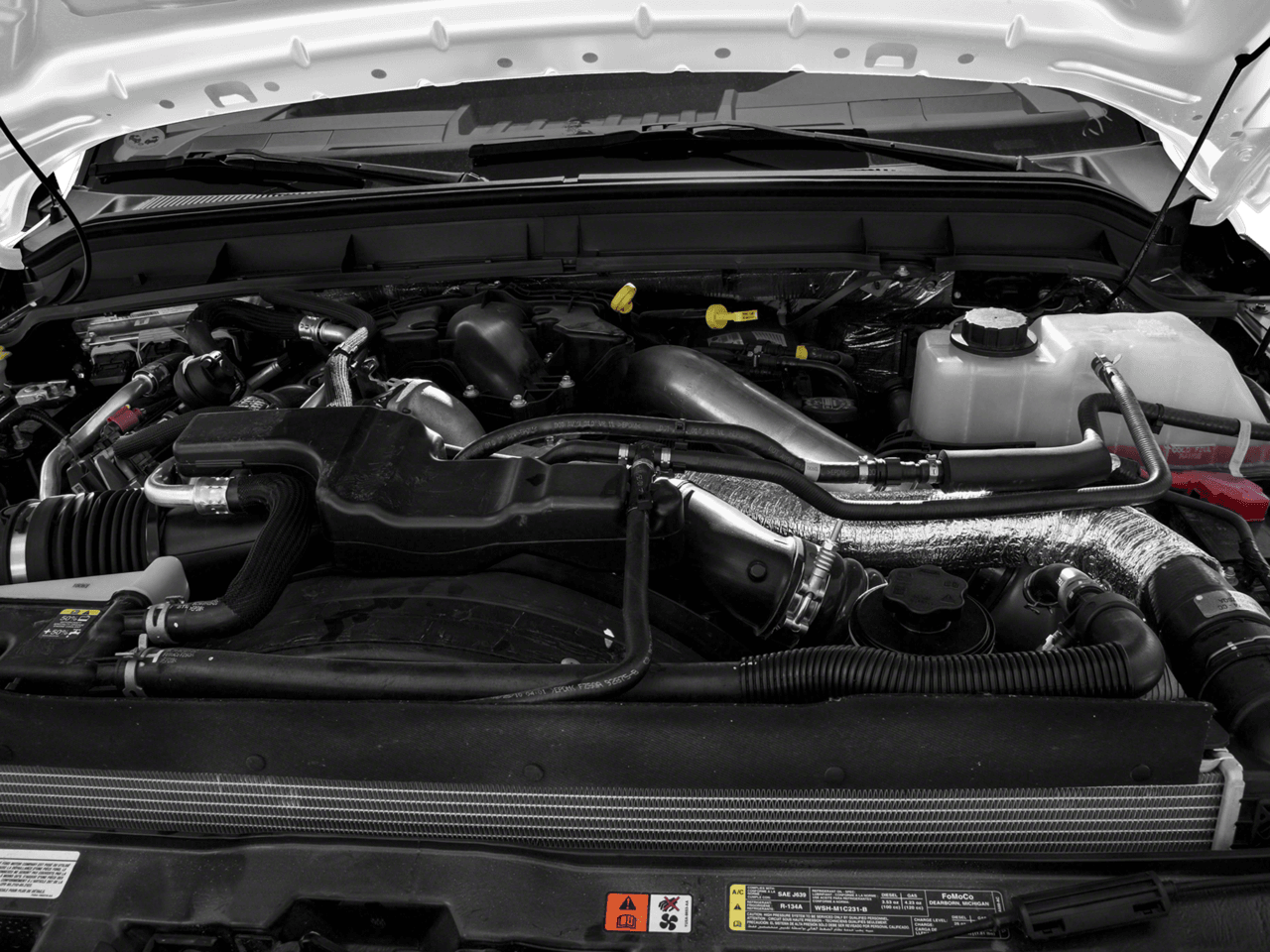 2016 Ford Super Duty F-350 SRW 2WD Crew Cab 156" King Ranch - Interior Engine Shot Feature