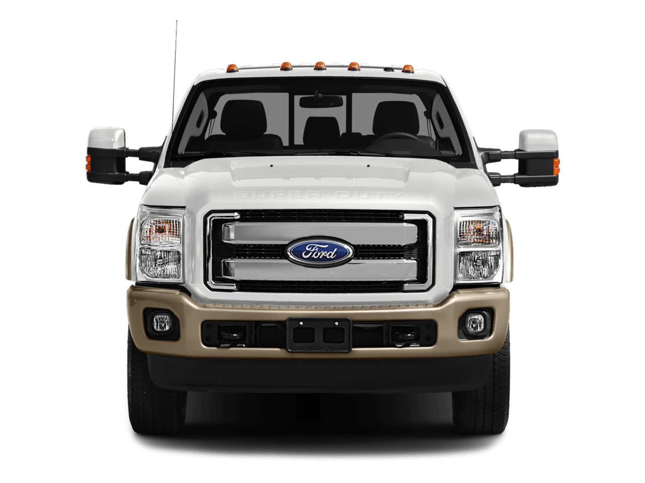 2016 Ford Super Duty F-350 SRW 2WD Crew Cab 156" King Ranch - Front (full)