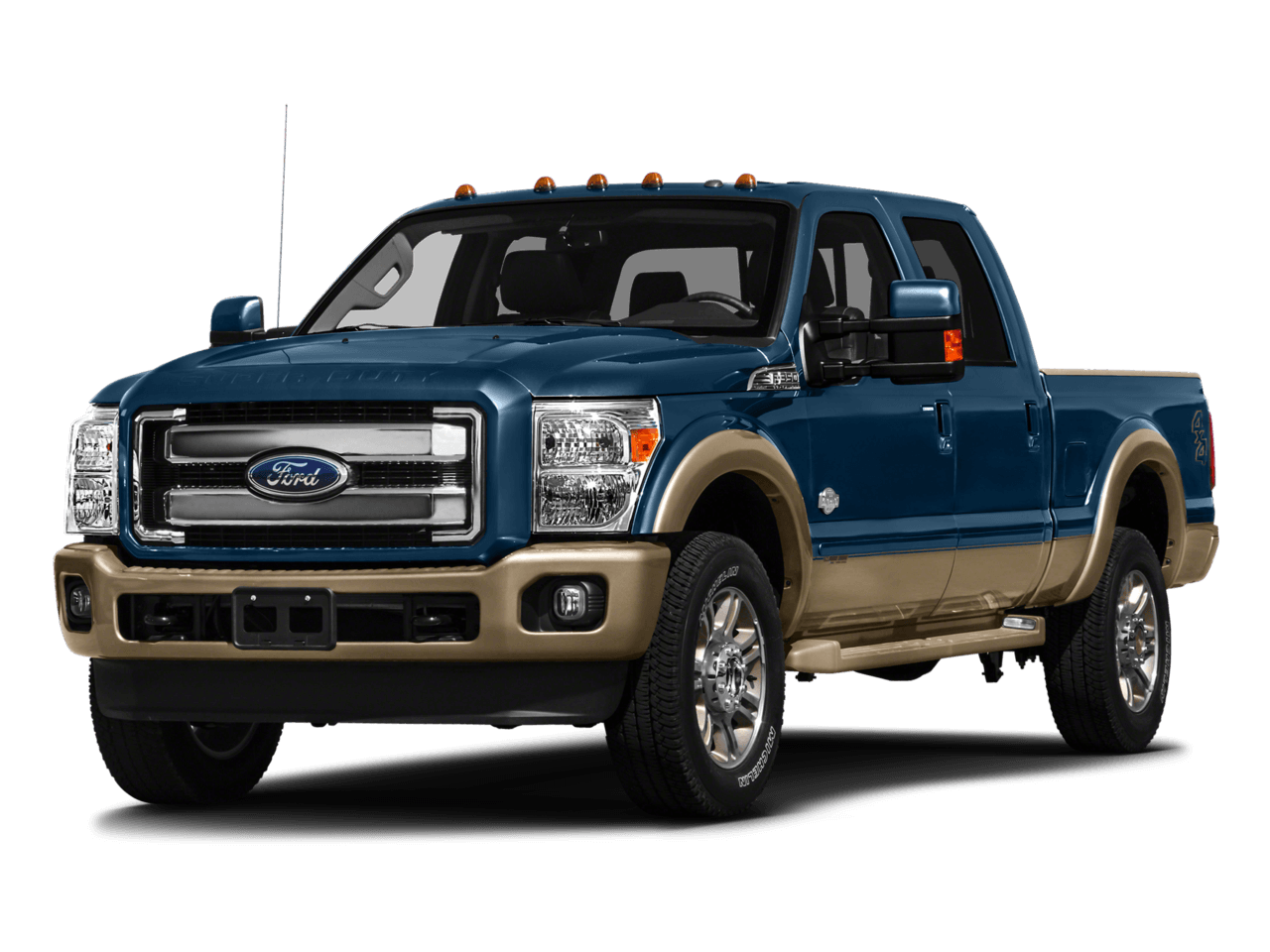 2016 Ford Super Duty F-350 SRW 2WD Crew Cab 156" King Ranch - Front 3/4, facing to the left