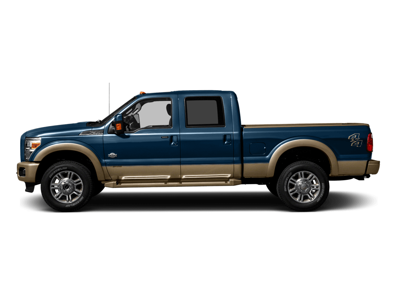 2016 Ford Super Duty F-350 SRW 2WD Crew Cab 156" King Ranch - Profile, facing to the left