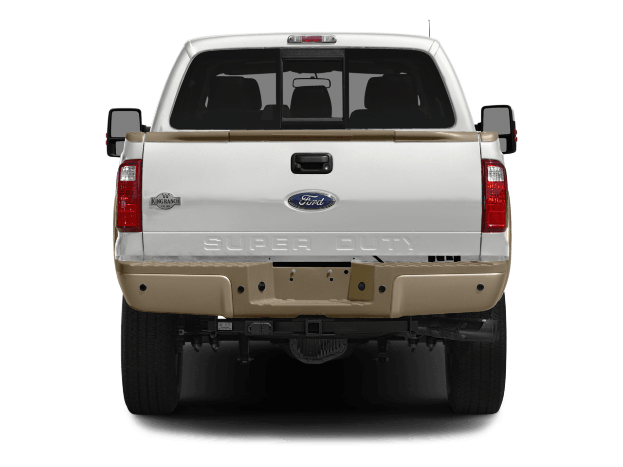 2016 Ford Super Duty F-350 SRW 2WD Crew Cab 156" King Ranch - Rear (full)