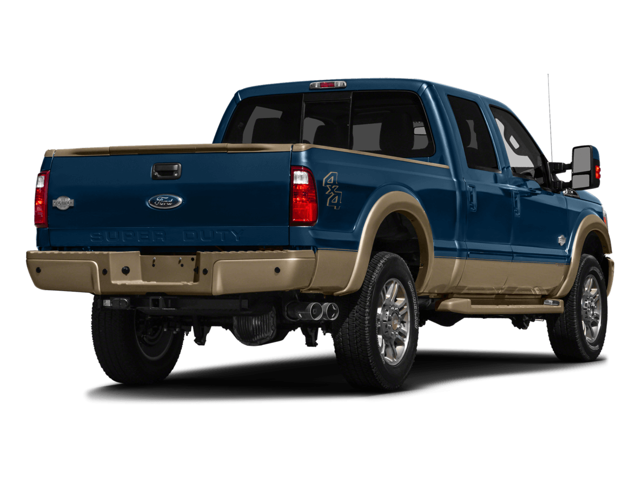 2016 Ford Super Duty F-350 SRW 2WD Crew Cab 156" King Ranch - Rear 3/4, facing to the right