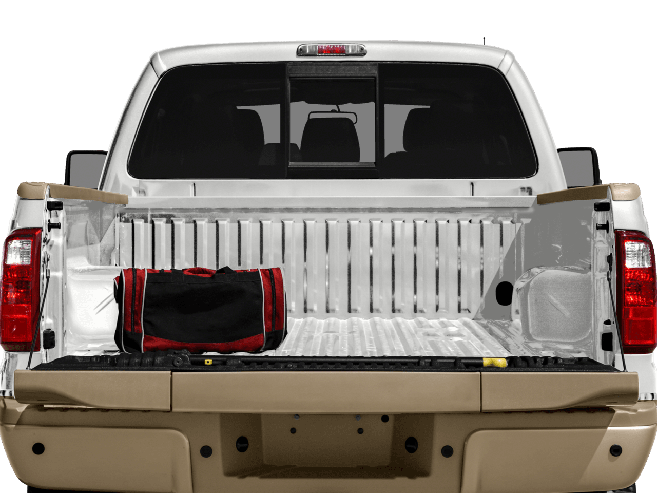 2016 Ford Super Duty F-350 SRW 2WD Crew Cab 156" King Ranch - Interior Trunk with Hatch Open Feature