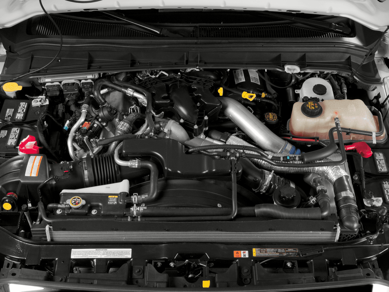 2016 Ford Super Duty F-350 SRW 4WD Crew Cab 156" Lariat - Interior Engine Shot Feature