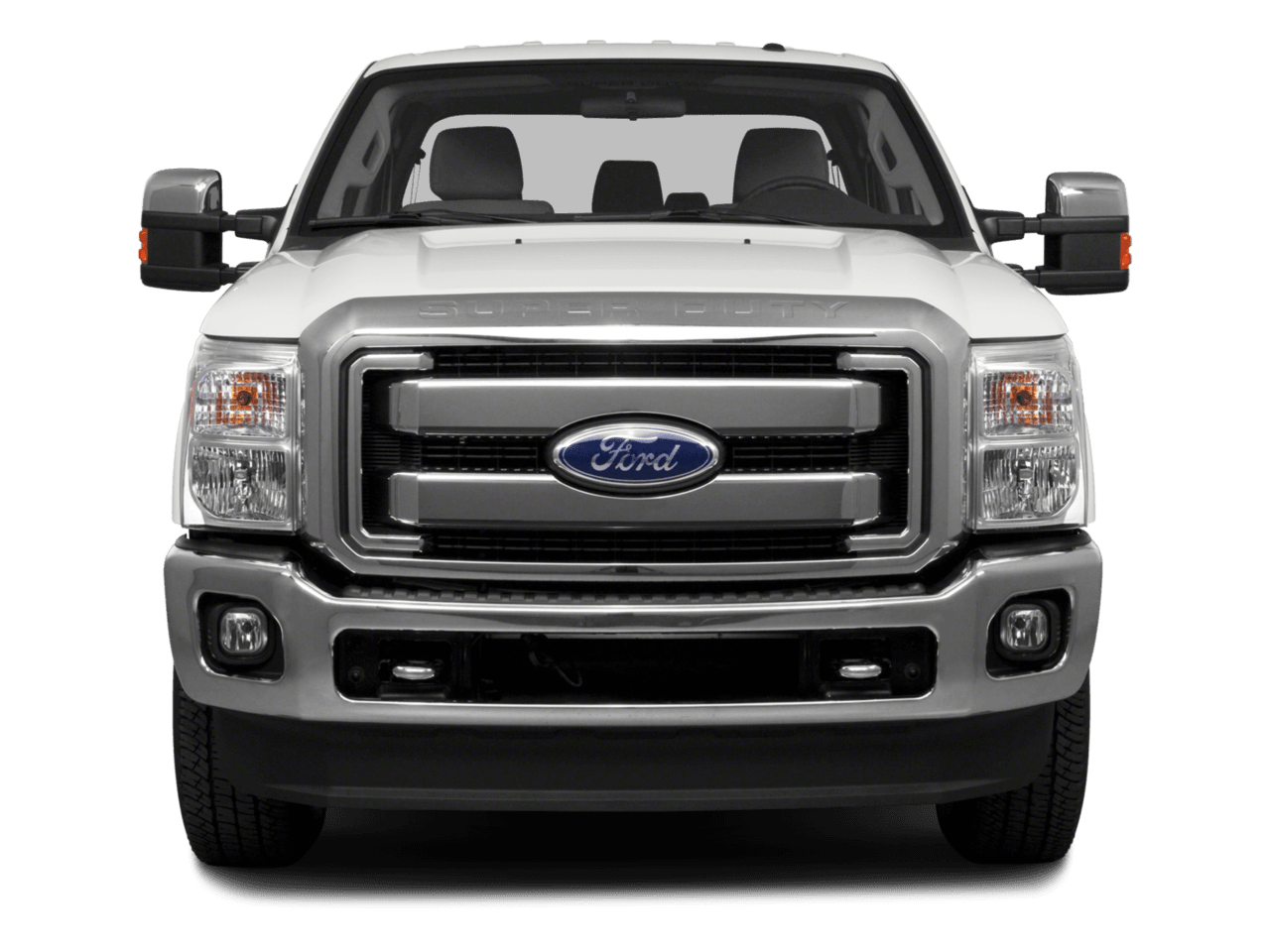 2016 Ford Super Duty F-350 SRW 4WD Crew Cab 156" Lariat - Front (full)