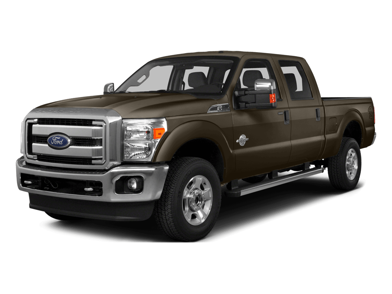2016 Ford Super Duty F-350 SRW 4WD Crew Cab 156" Lariat - Front 3/4, facing to the left