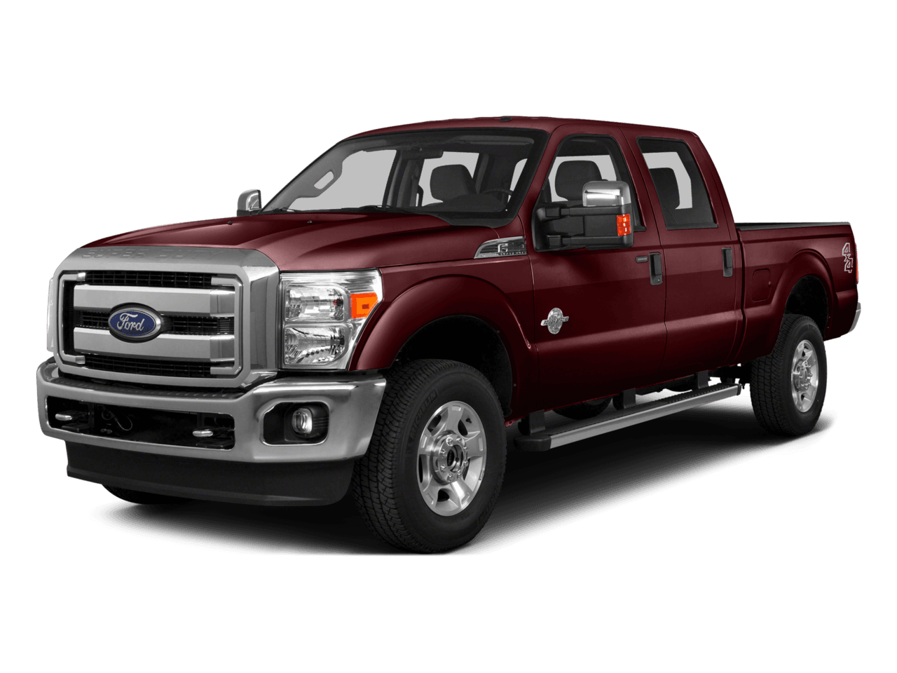 2016 Ford Super Duty F-350 SRW 4WD Crew Cab 156" Lariat - Front 3/4, facing to the left