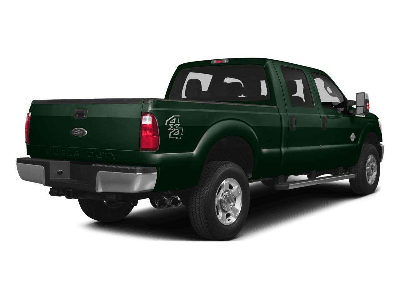 2016 Ford Super Duty F-350 SRW 4WD Crew Cab 156" Lariat - Rear 3/4, facing to the right