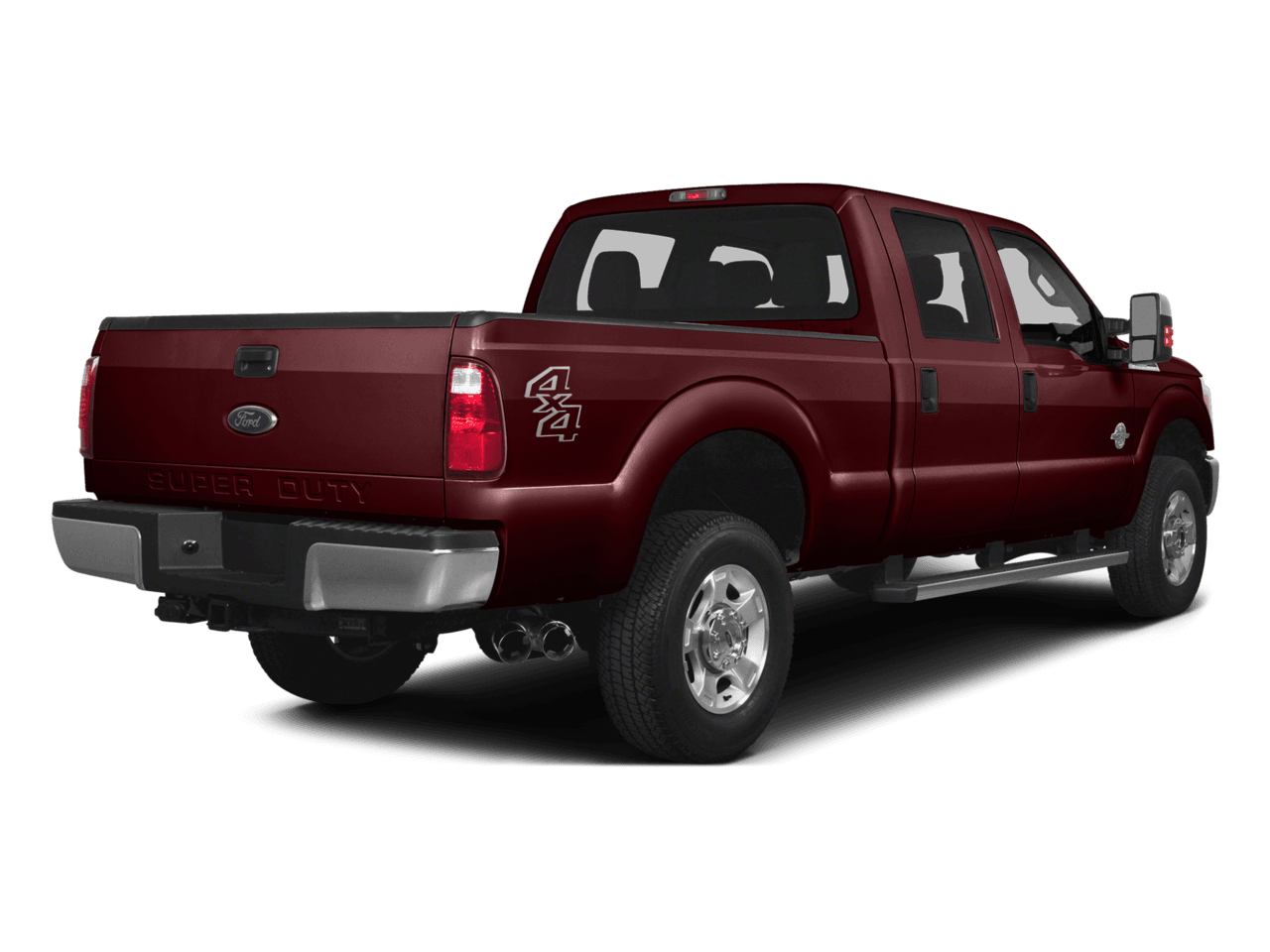 2016 Ford Super Duty F-350 SRW 4WD Crew Cab 156" Lariat - Rear 3/4, facing to the right