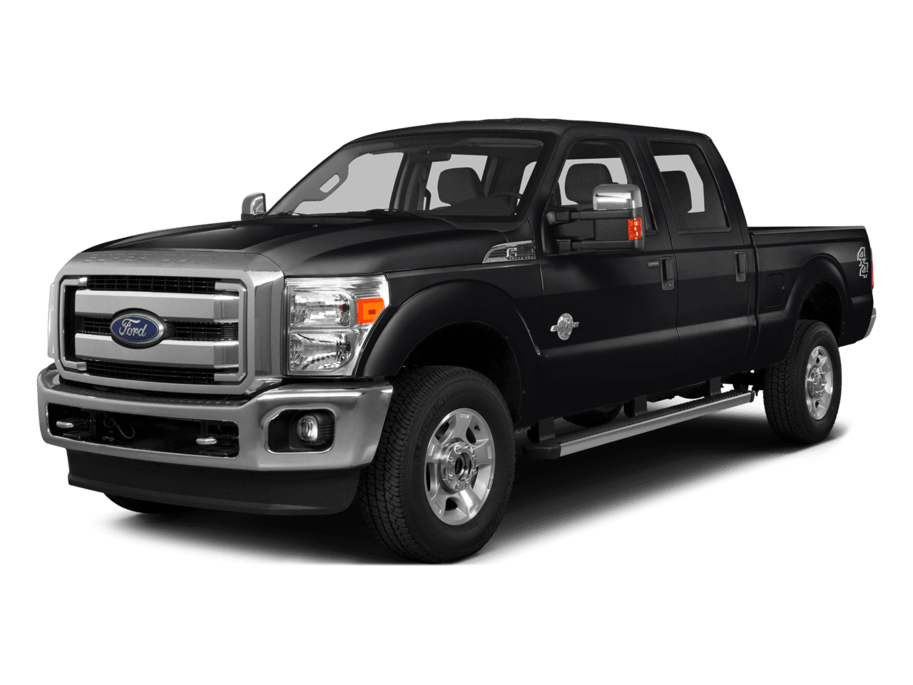 2016 Ford Super Duty F-350 SRW 4WD Crew Cab 172" XL - Front 3/4, facing to the left
