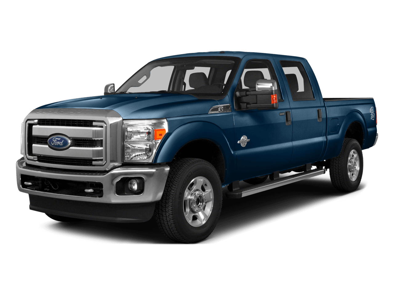 2016 Ford Super Duty F-350 SRW 4WD Crew Cab 172" XL - Front 3/4, facing to the left