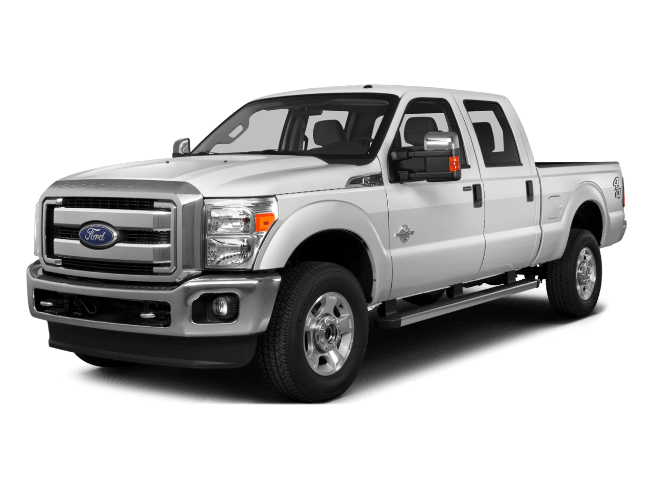 2016 Ford Super Duty F-350 SRW 4WD Crew Cab 172" XL - Front 3/4, facing to the left
