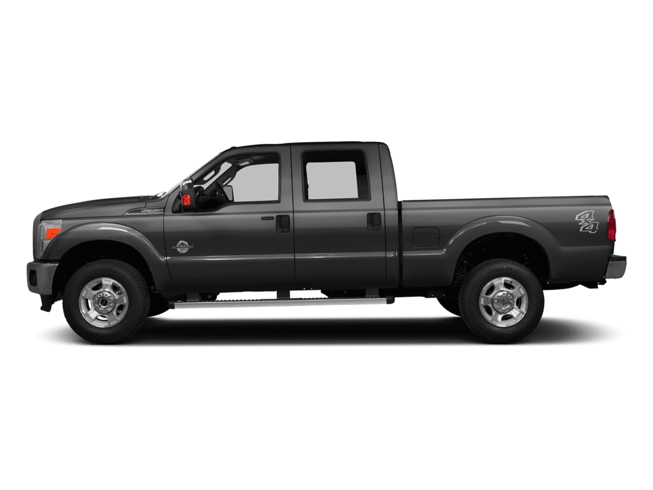 2016 Ford Super Duty F-350 SRW 4WD Crew Cab 172" XL - Profile, facing to the left