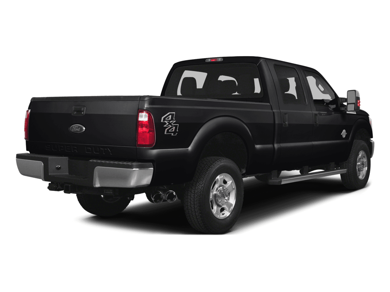 2016 Ford Super Duty F-350 SRW 4WD Crew Cab 172" XL - Rear 3/4, facing to the right