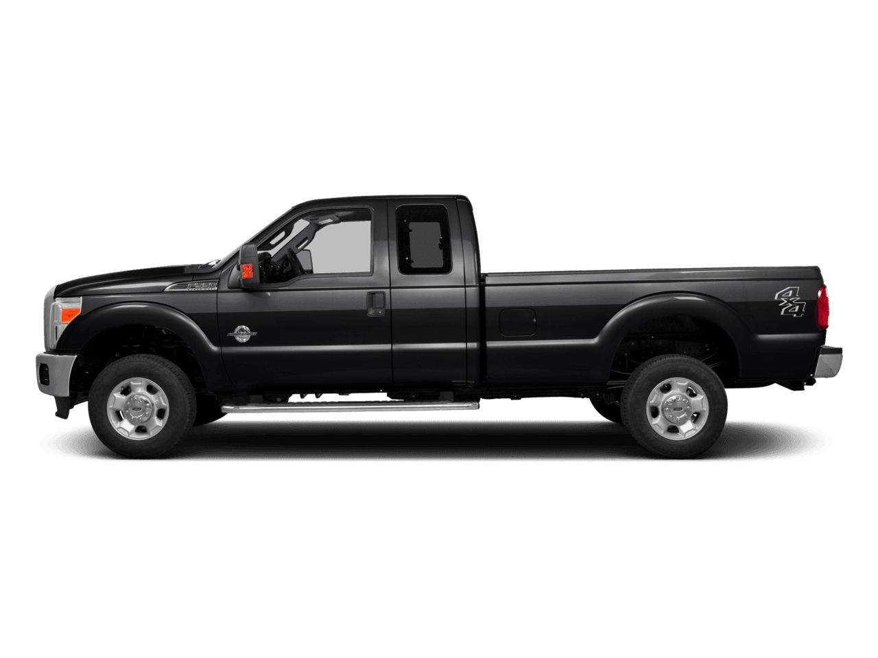 2016 Ford Super Duty F-350 SRW 4WD SuperCab 142" XL - Profile, facing to the left