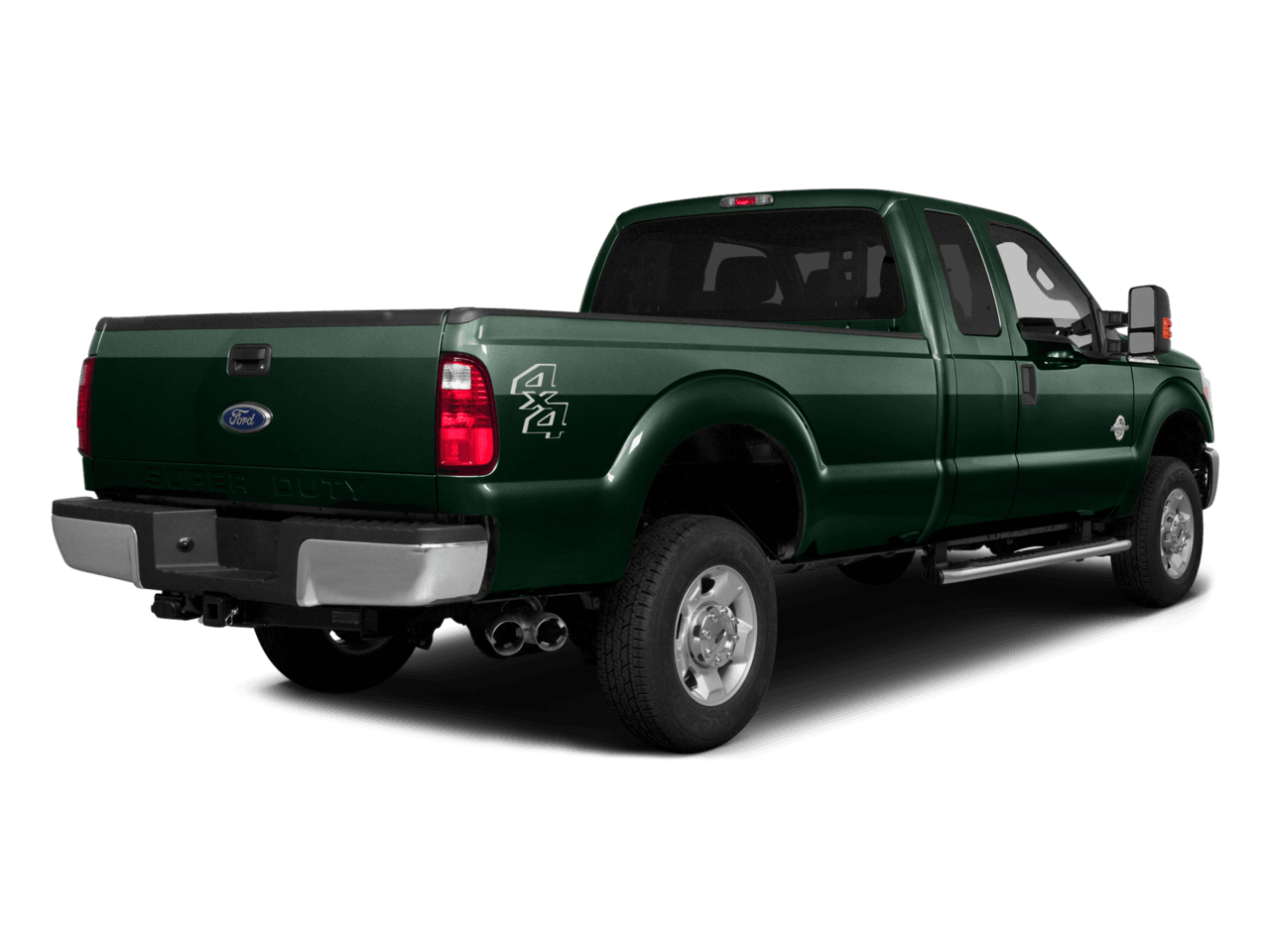 2016 Ford Super Duty F-350 SRW 4WD SuperCab 142" XL - Rear 3/4, facing to the right