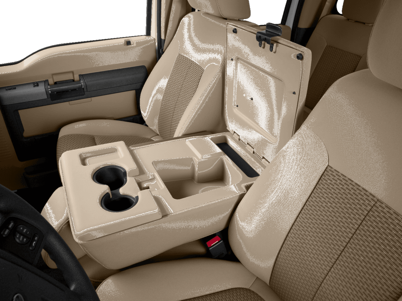 2016 Ford Super Duty F-350 SRW 2WD Crew Cab 156" XL - Interior Center Storage Console