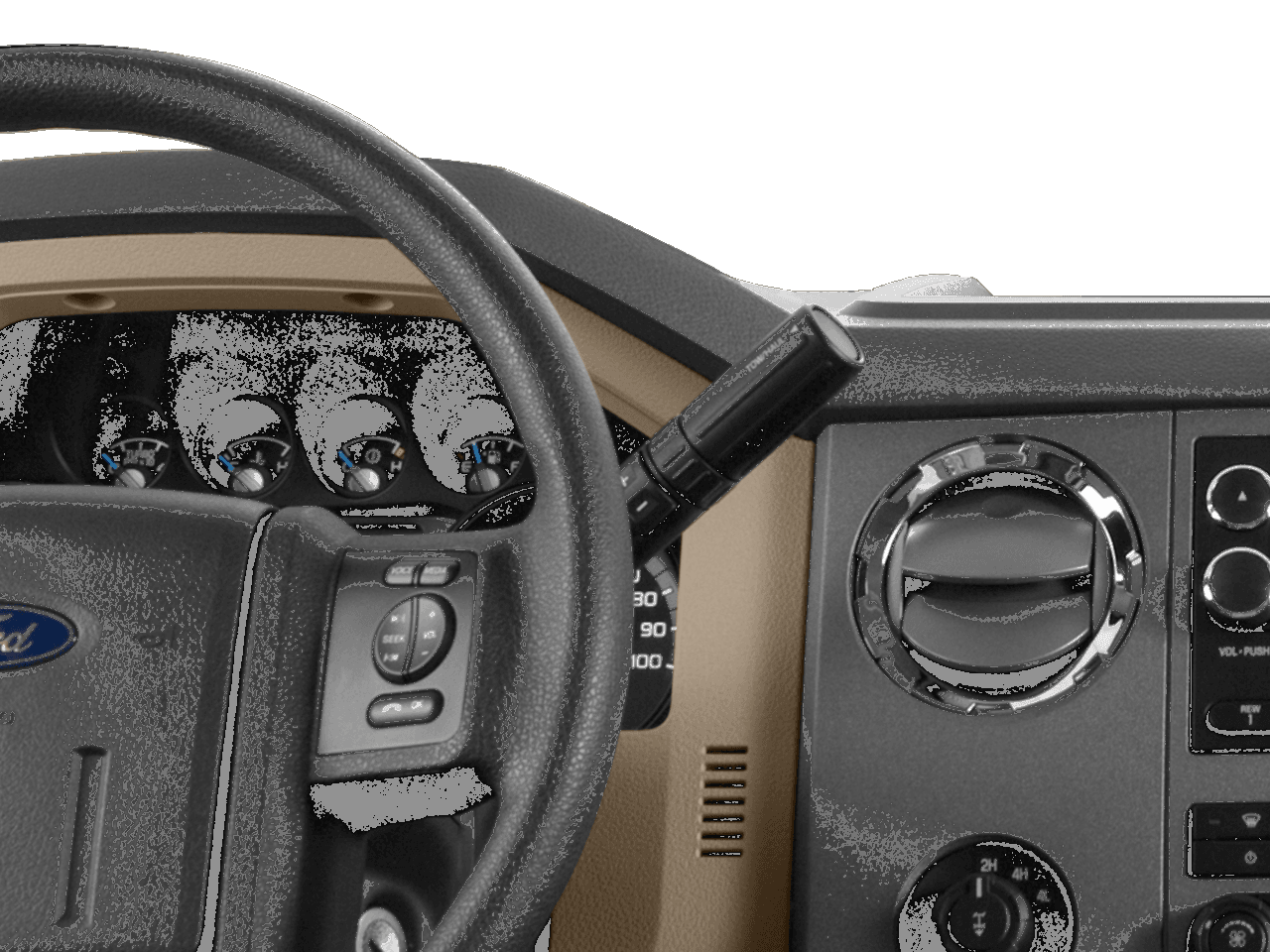 2016 Ford Super Duty F-350 SRW 2WD Crew Cab 156" XL - Interior Gear Shift Feature