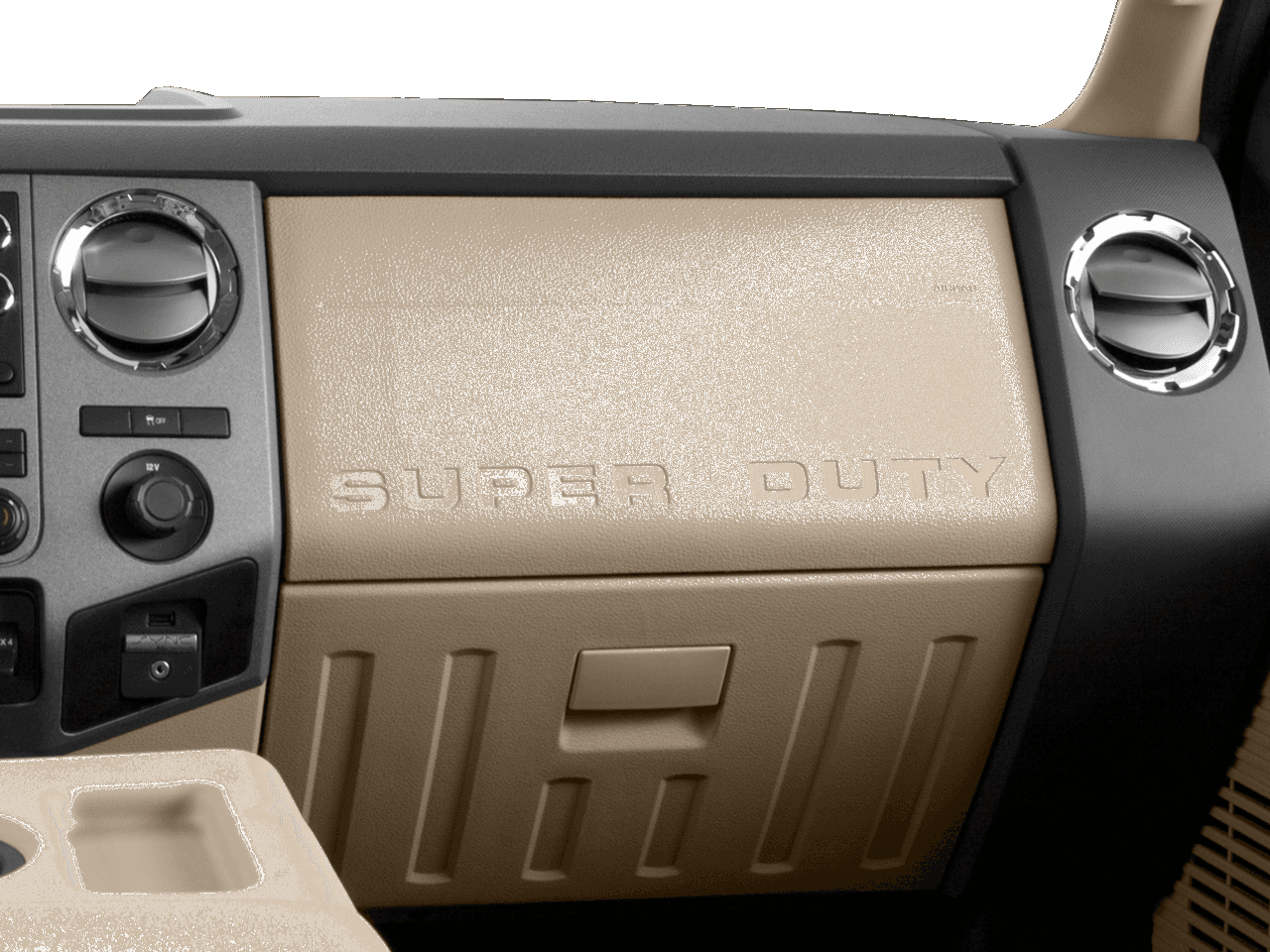 2016 Ford Super Duty F-350 SRW 2WD Crew Cab 156" XL - Interior Passenger Dash