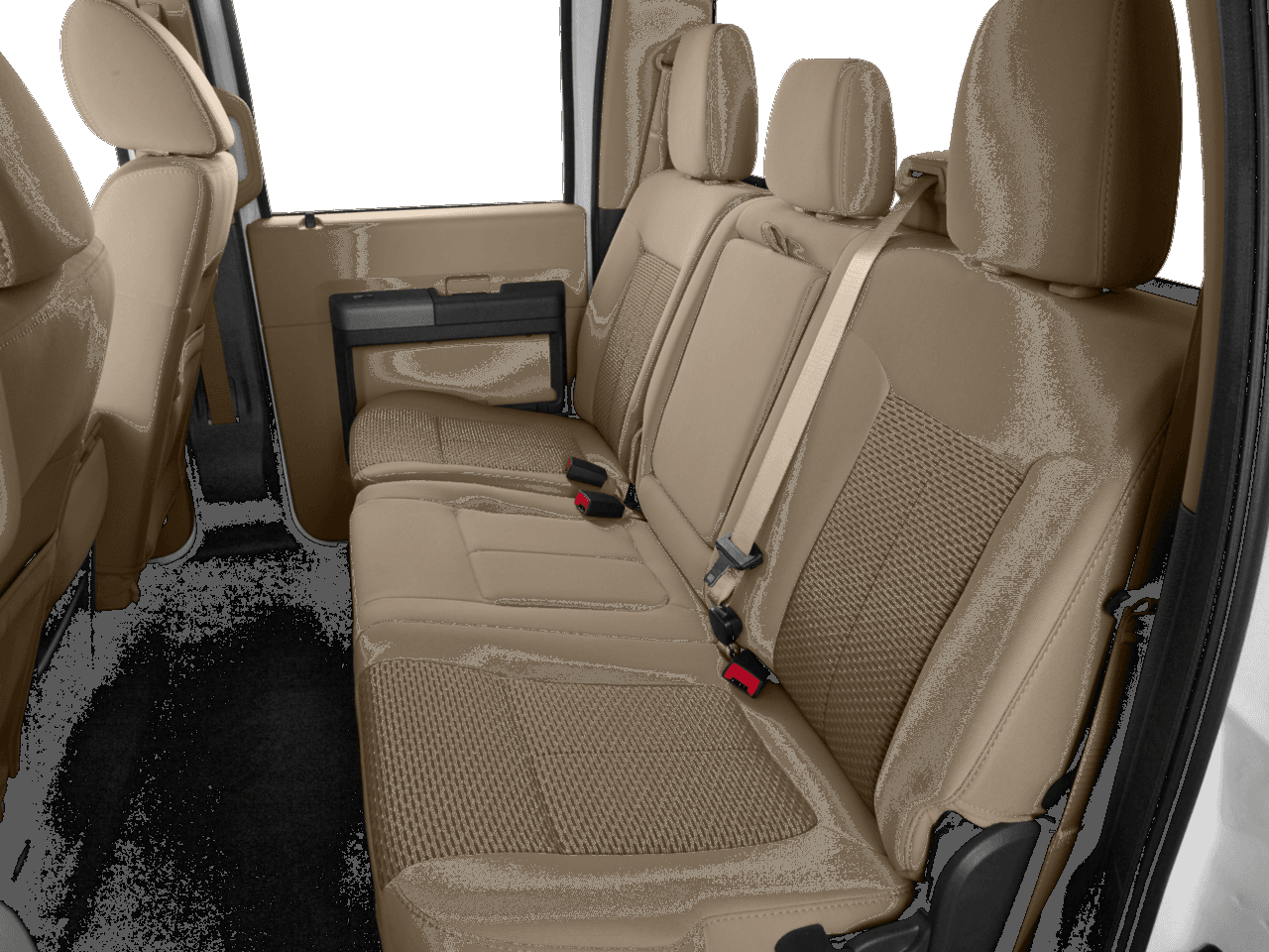 2016 Ford Super Duty F-350 SRW 2WD Crew Cab 156" XL - Interior Rear seats