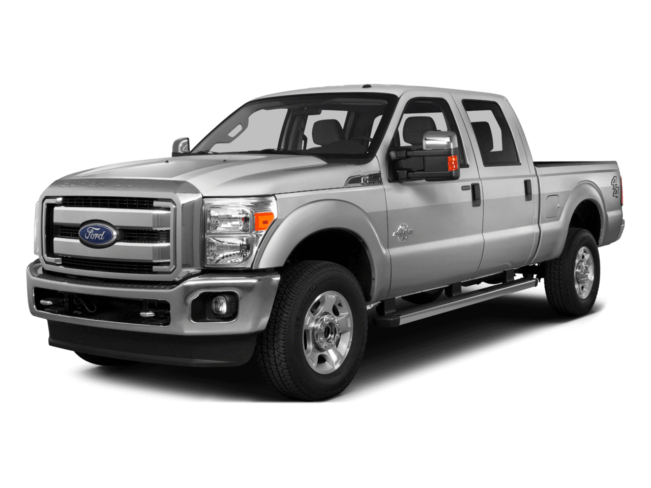 2016 Ford Super Duty F-350 SRW 4WD Crew Cab 156" Platinum - Front 3/4, facing to the left